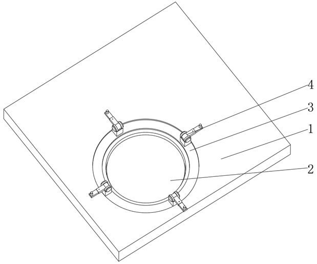 A method of using a mechanized processing device for hardware parts