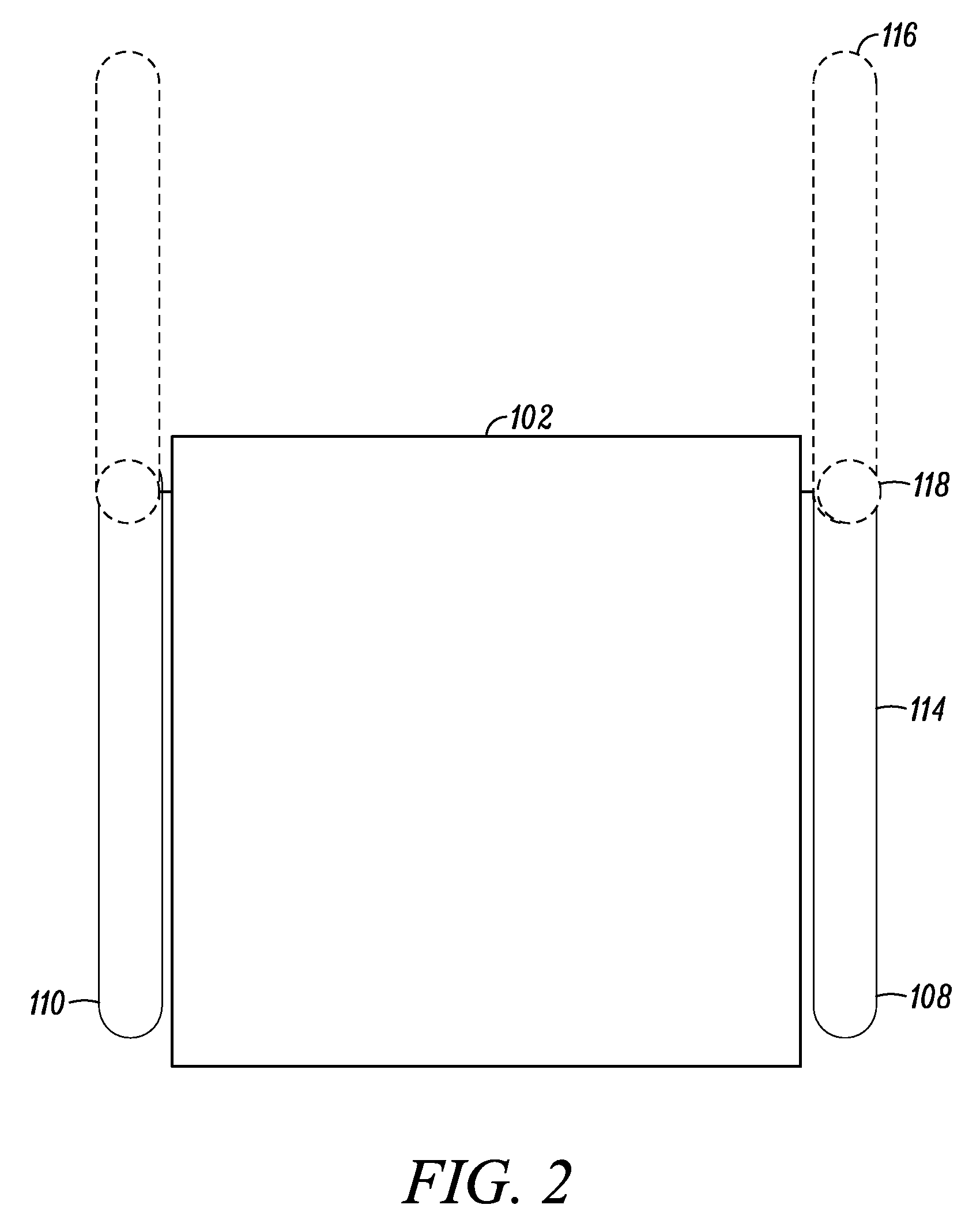 Antenna system and method for controlling an antenna pattern of a communication device