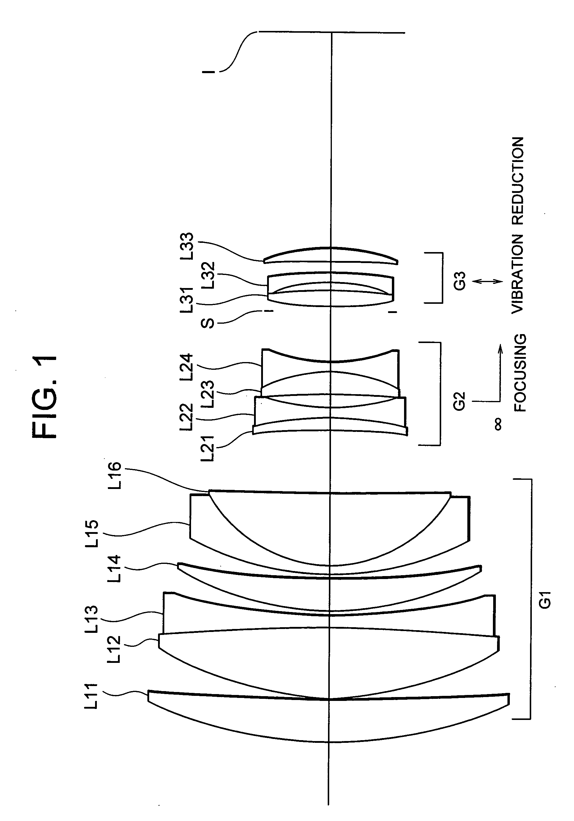 Large-aperture-ratio internal focusing telephoto lens