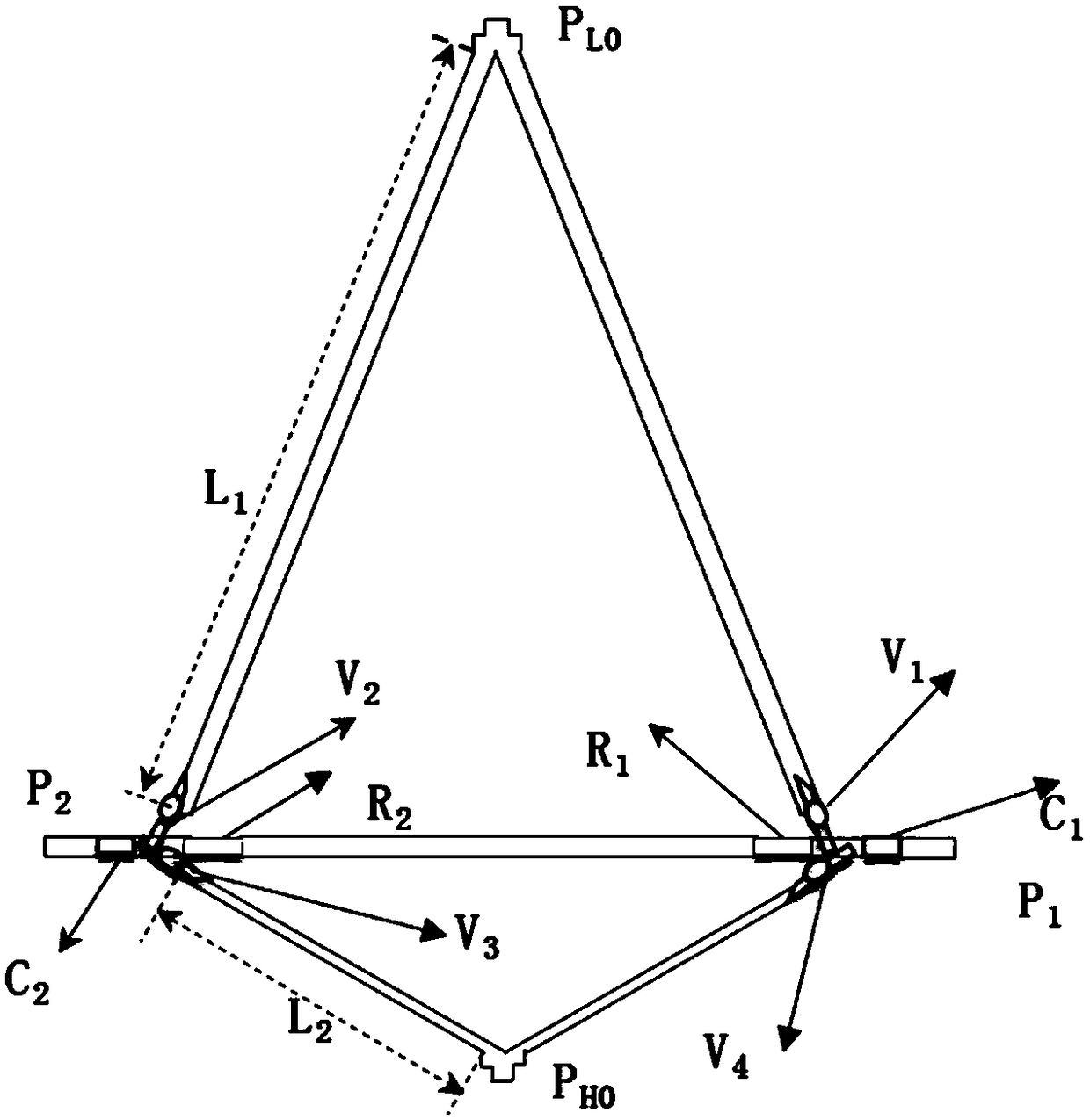 A dual-band distribution and combining device