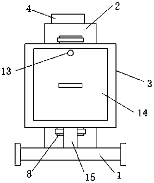 Dedusting device for ball machining