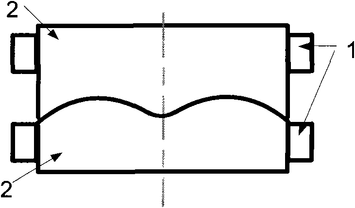 Combined lumber and fabrication technique thereof