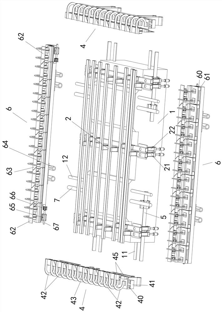 Net pulling machine and net pulling process thereof