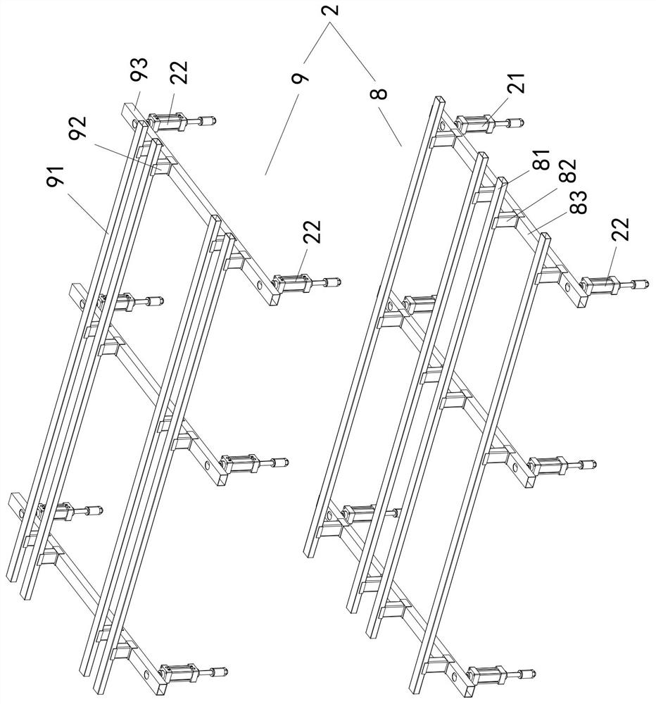 Net pulling machine and net pulling process thereof