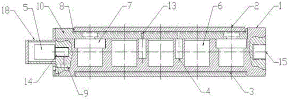 A drilling elastic modulus instrument with a flexible bearing plate