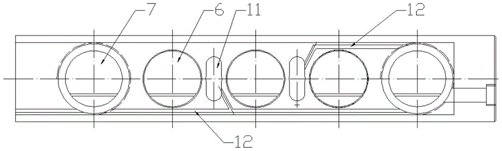 A drilling elastic modulus instrument with a flexible bearing plate