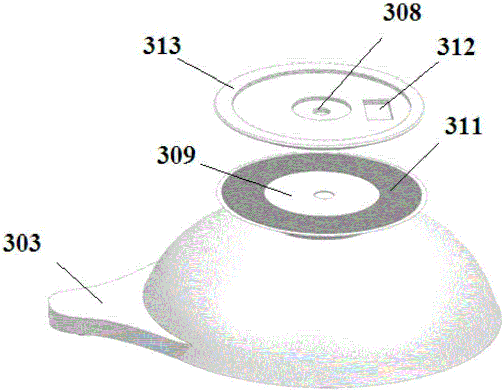 Resident food consumption data acquisition apparatus