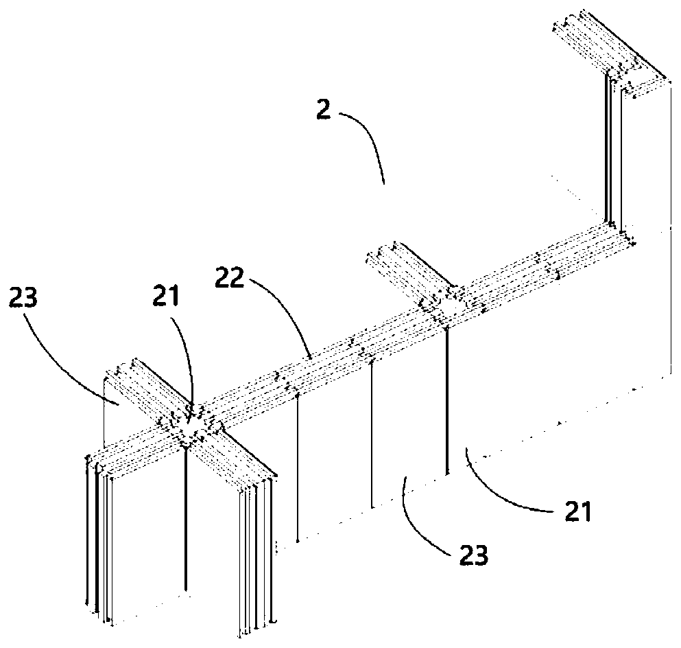 Assembly type splicing building mass