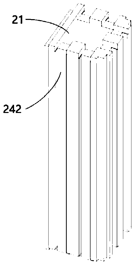 Assembly type splicing building mass