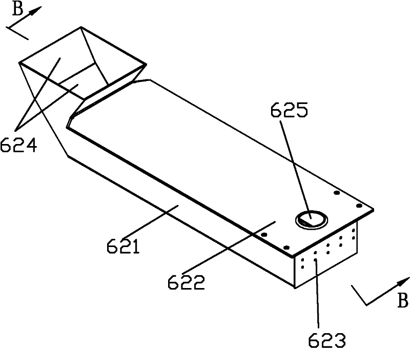 Furnace body of microwave oven