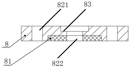 A small-flow miniature solenoid valve and its assembly and adjustment method