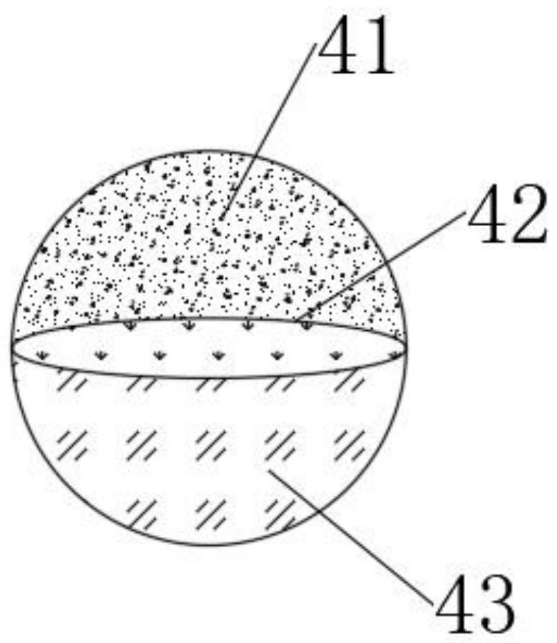 Slow-release weight-losing solid beverage and preparation method thereof