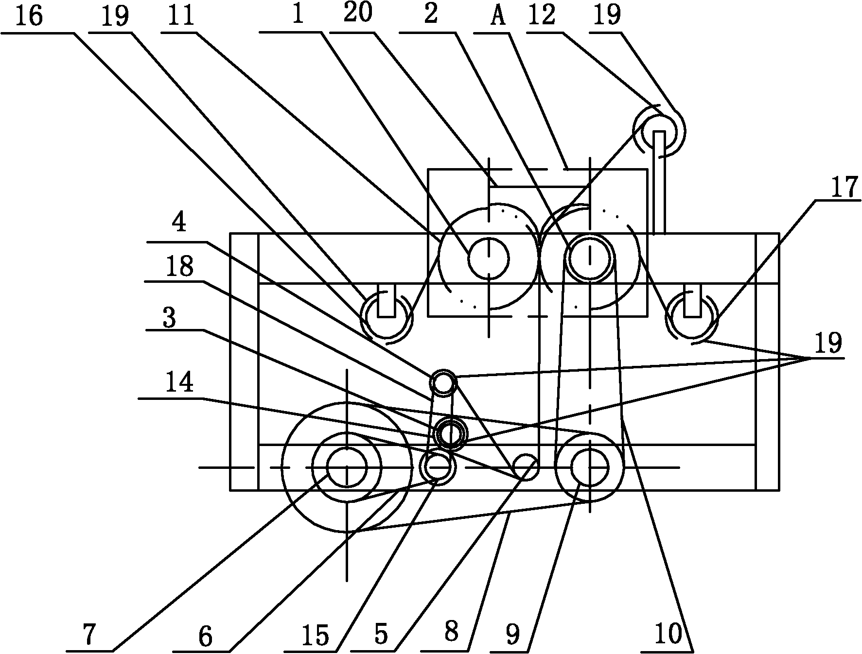 Epoxy matrix resin and prepreg and preparation method thereof and device for preparation thereof