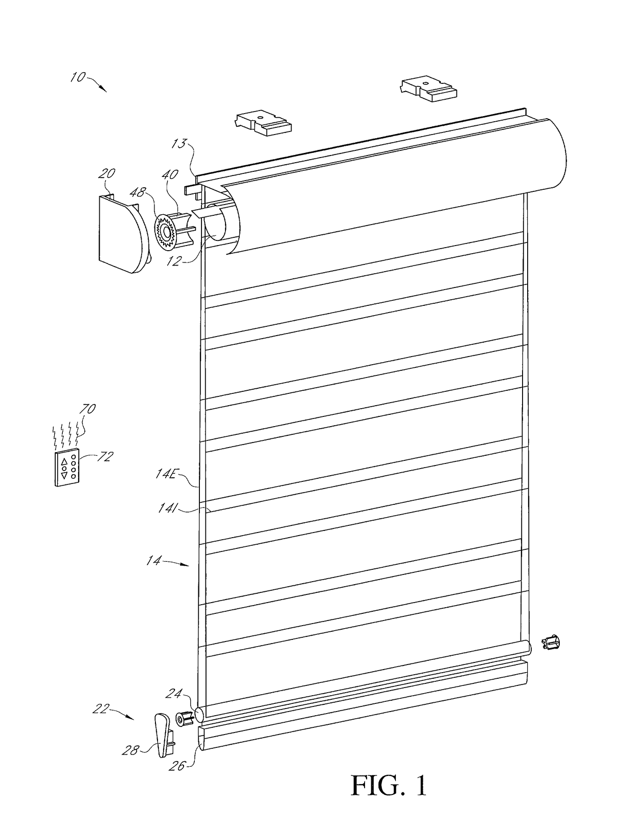 Electrostatic discharge protection system for window coverings