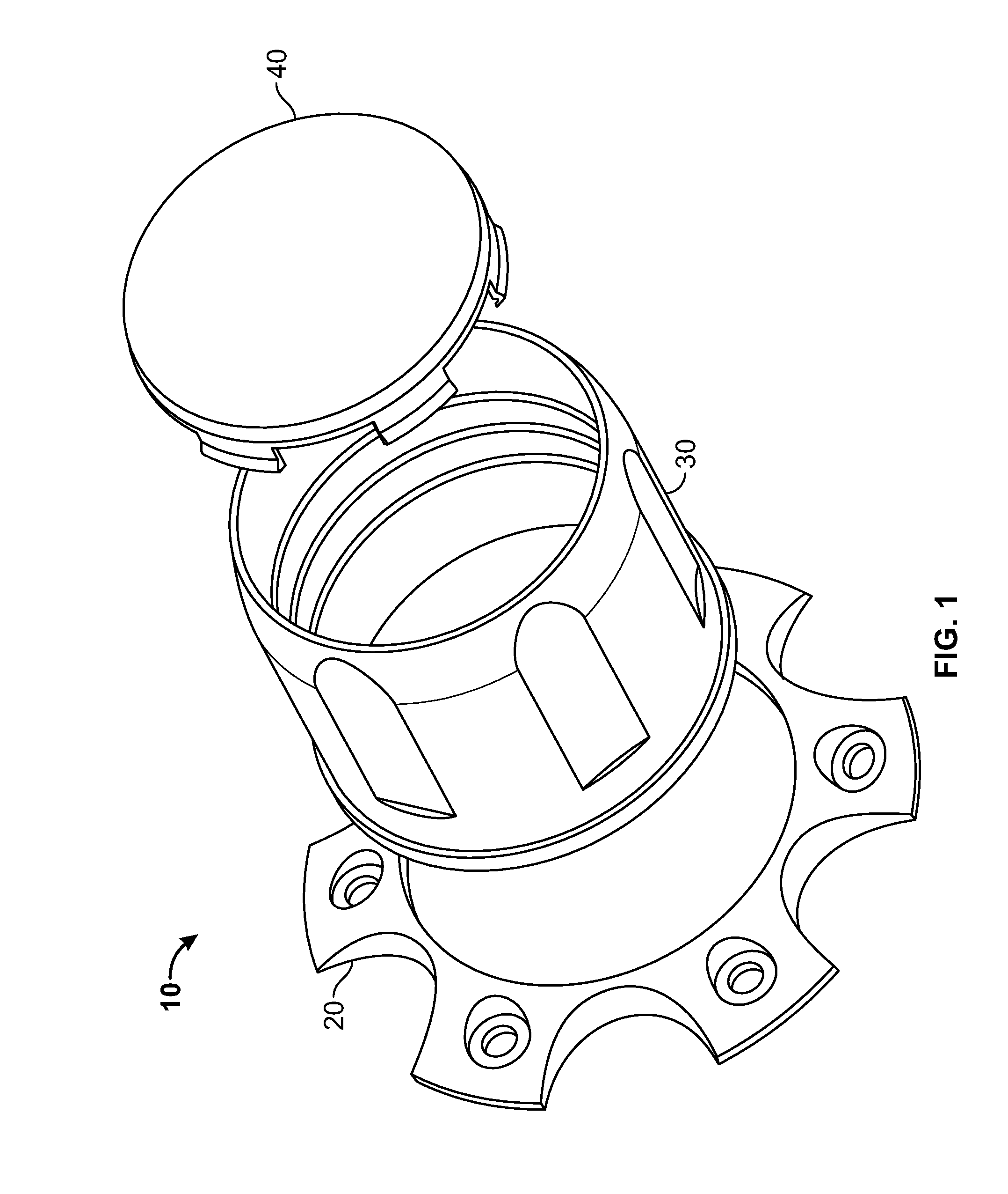 Modular wheel center cap system