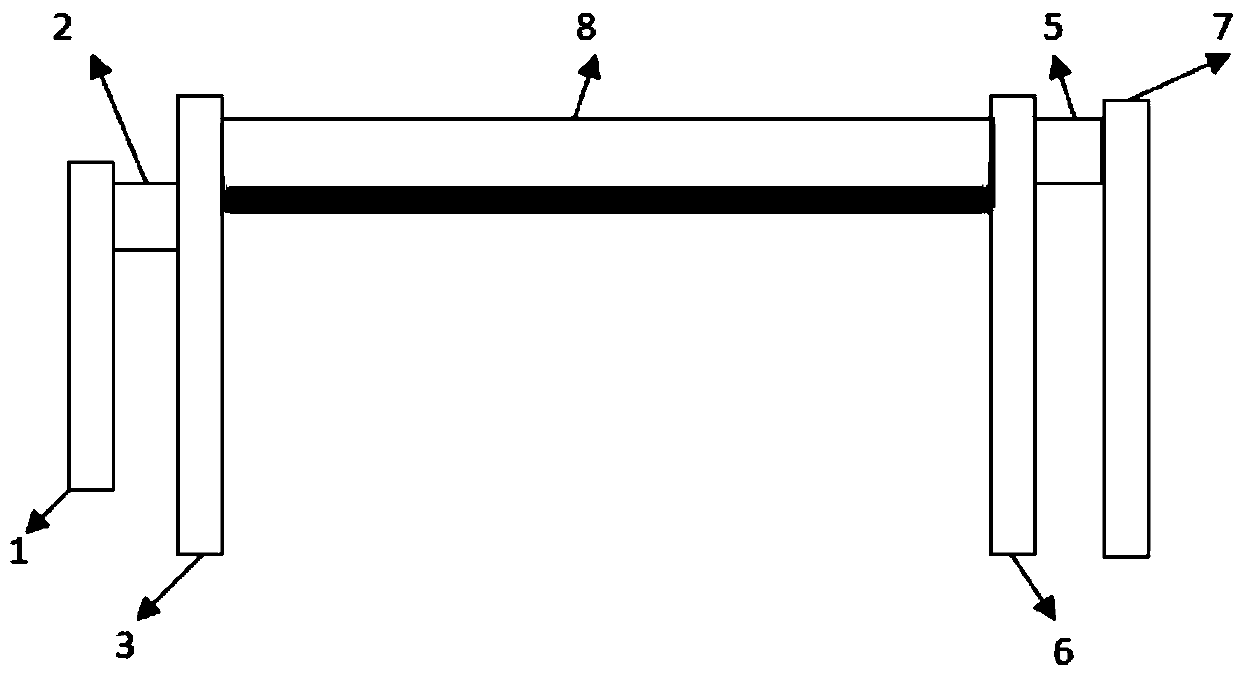 Split type uncooled infrared core assembly