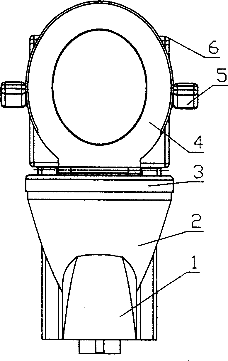 Toilet with sterilizing, drying and flushing functions