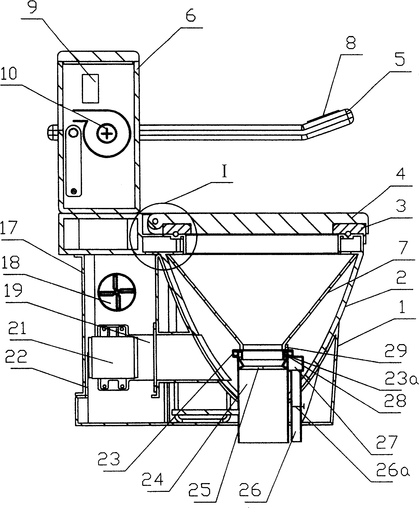 Toilet with sterilizing, drying and flushing functions