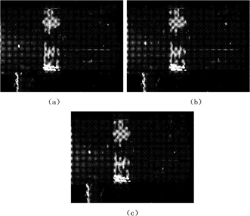 Visual detection method for quality of liquid medicine on high-speed pharmaceutical production line