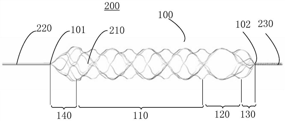 Thrombectomy stent and thrombus catcher