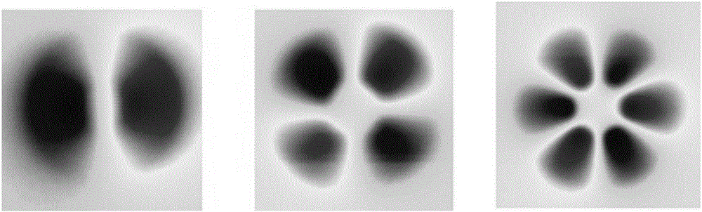 Compact closed loop resonator based on artificial surface plasmon