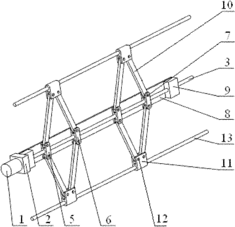 Expanding rescue device for ruin channel