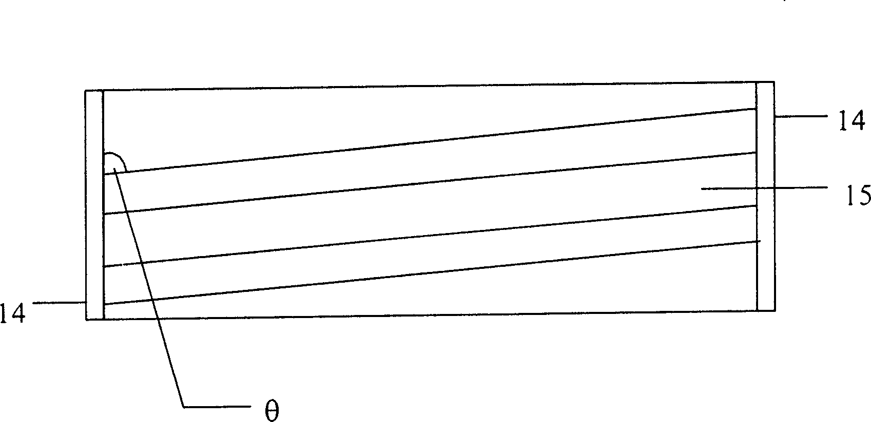 Al-Ga-In-As multi-quantum sink super radiation luminous diode