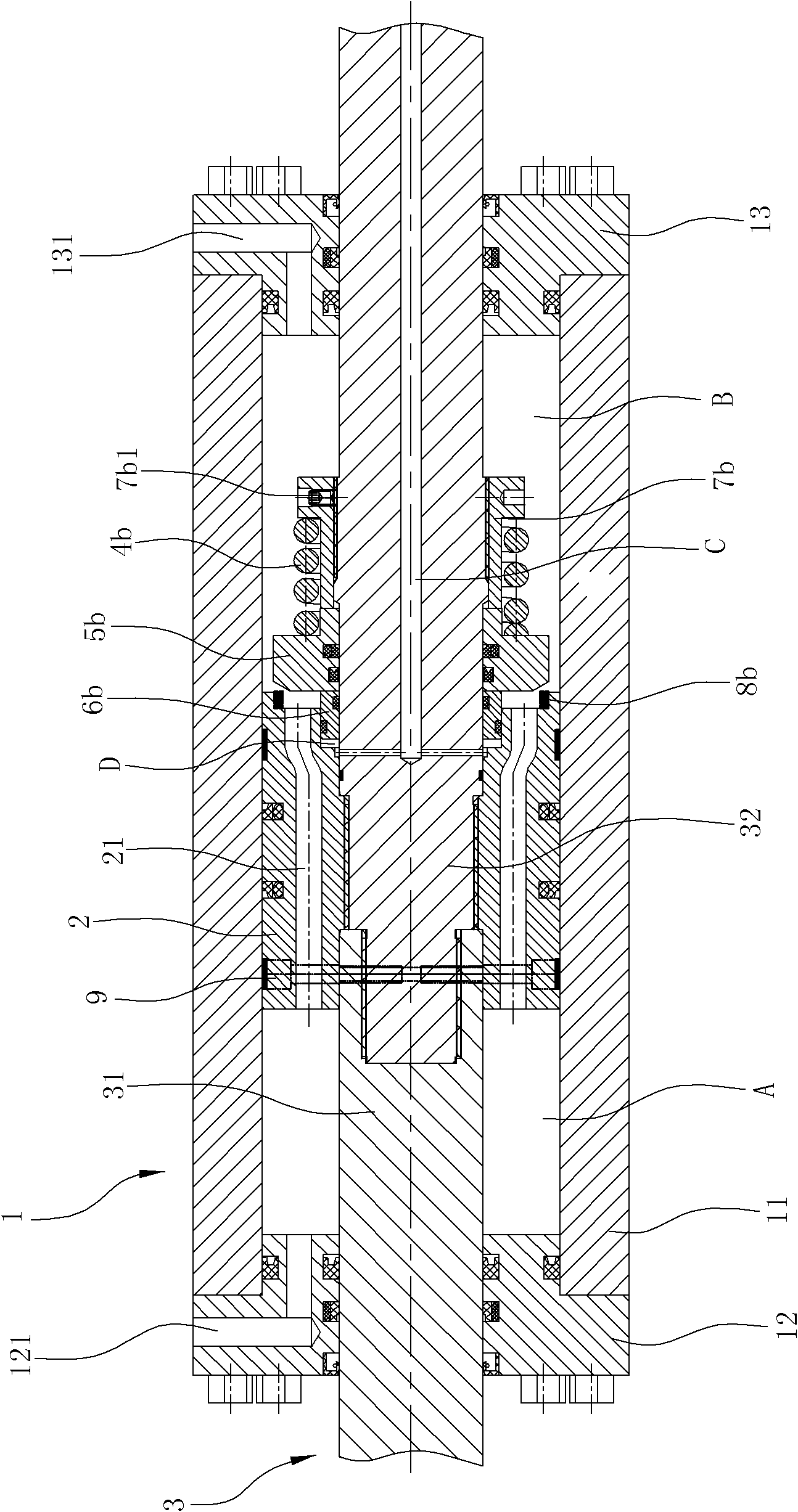 Hydraulic cylinder