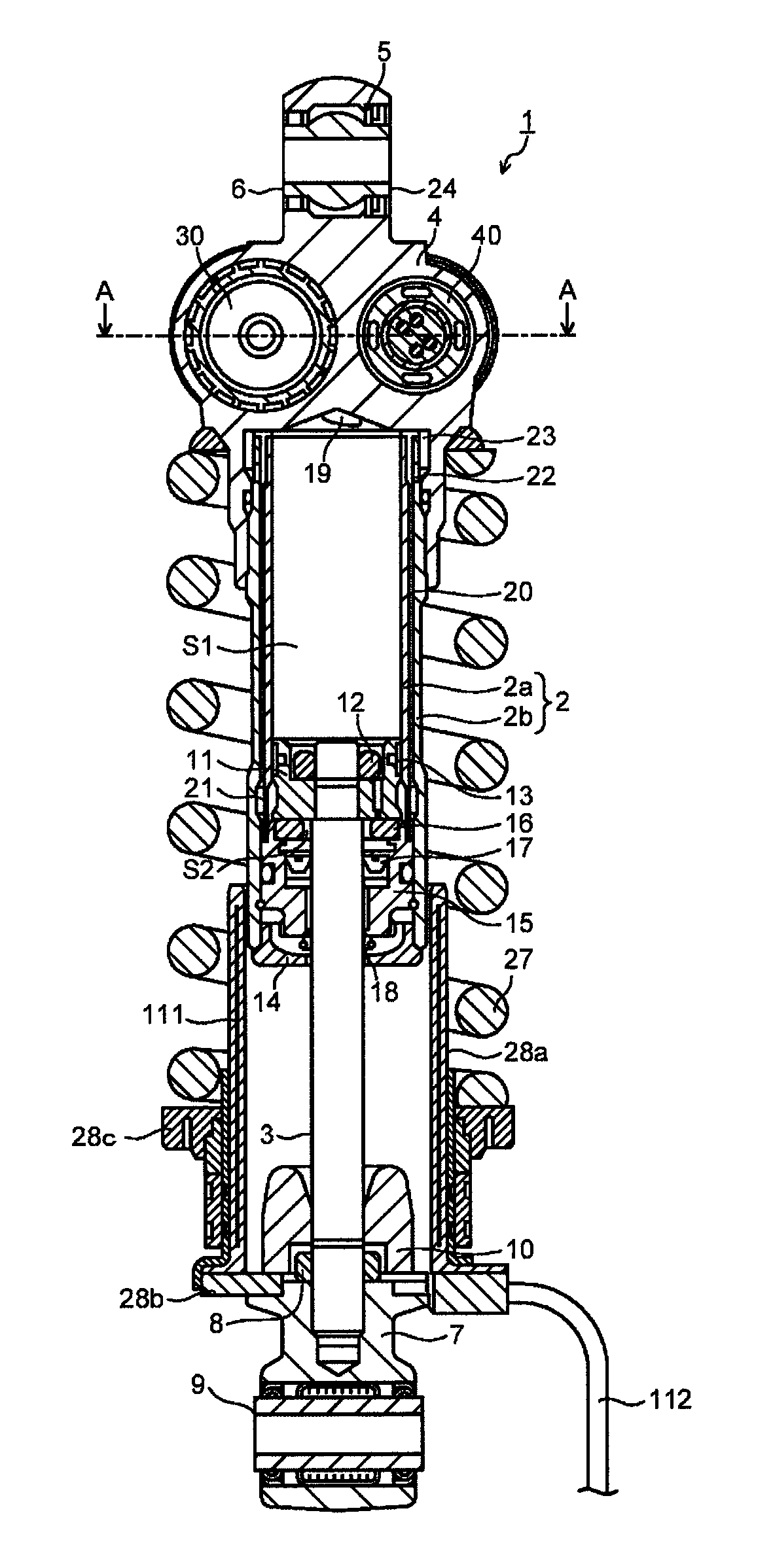 Vehicle suspension system