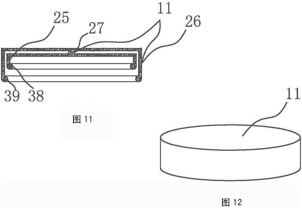 Continuous tab/netlike pole piece/dual-membrane safety valve coiled battery