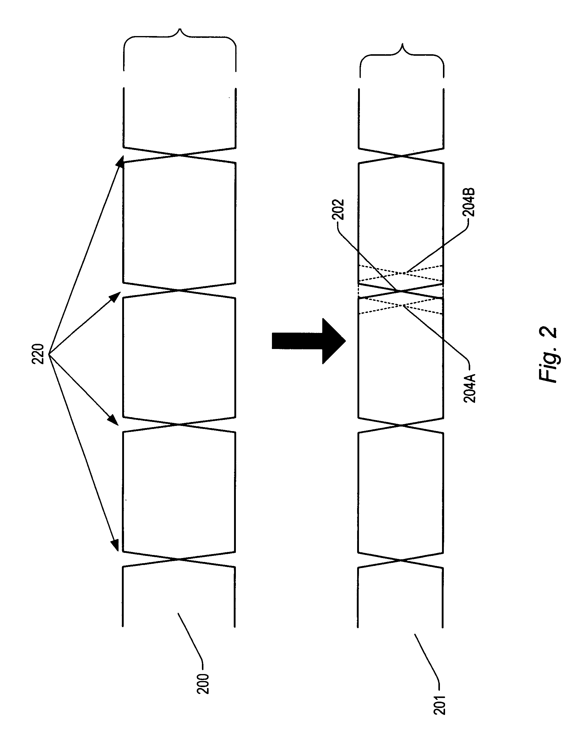 Source synchronous bus repeater