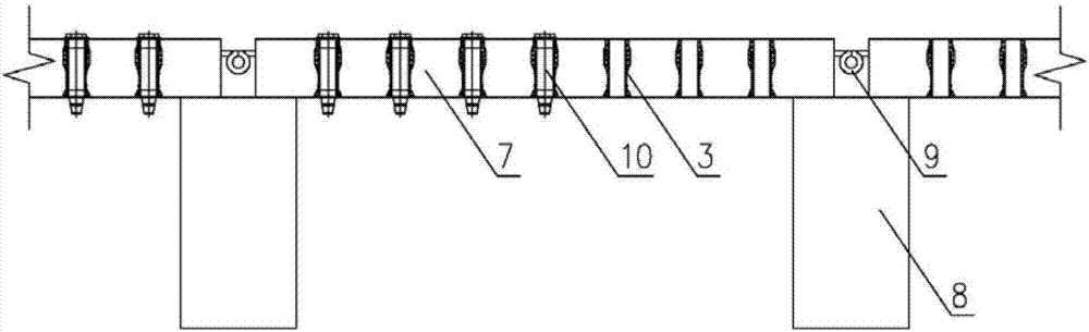 Preparation method of anti-floating filter plate and anti-floating filter plate of upward flow suspension filter material filter tank