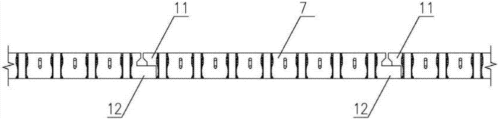 Preparation method of anti-floating filter plate and anti-floating filter plate of upward flow suspension filter material filter tank