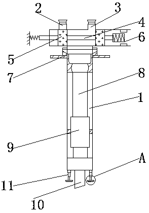 Sand washing tool