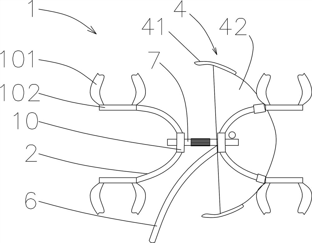 Auxiliary fixator for maxillofacial surgery