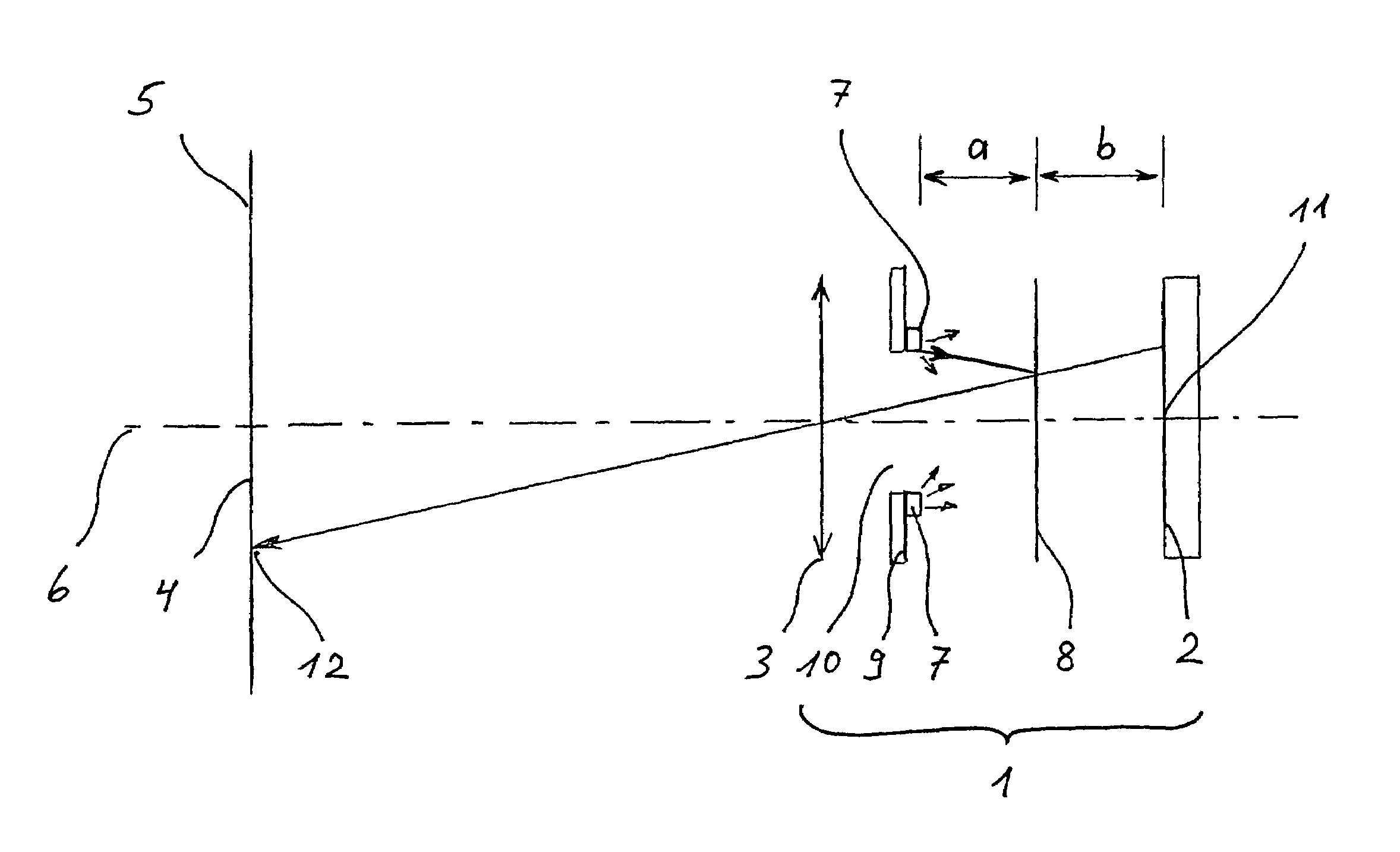 Method and device for adjusting a camera