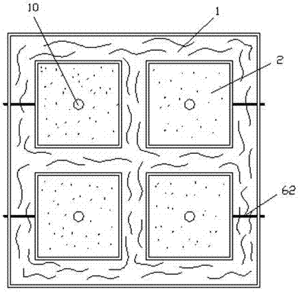 Ecological pond planting-breeding system