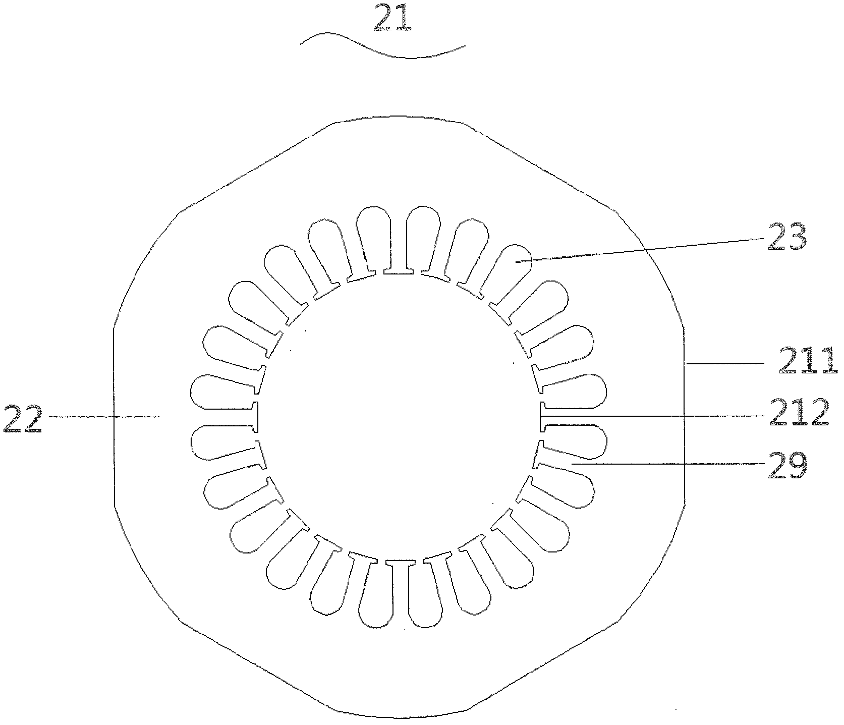 Rotor of asynchronous starting permanent magnet motor and asynchronous starting permanent magnet motor using rotor