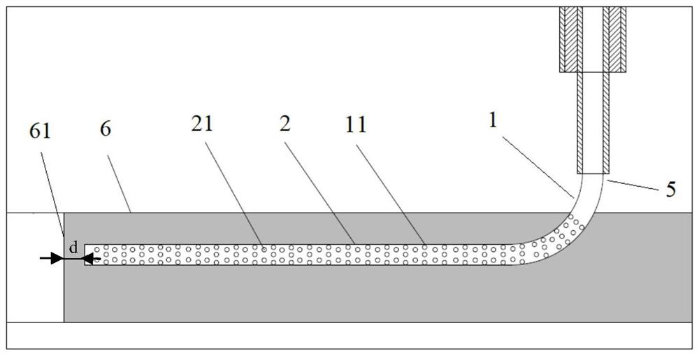 Dust removal method and device for ground horizontal well of coal mine roadway driving face