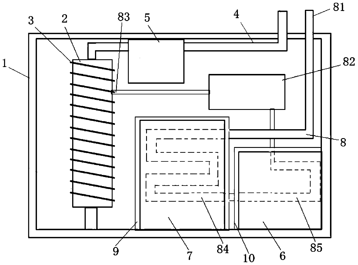 Manufacturing method of electromagnetic induction steam generator, and steam generator