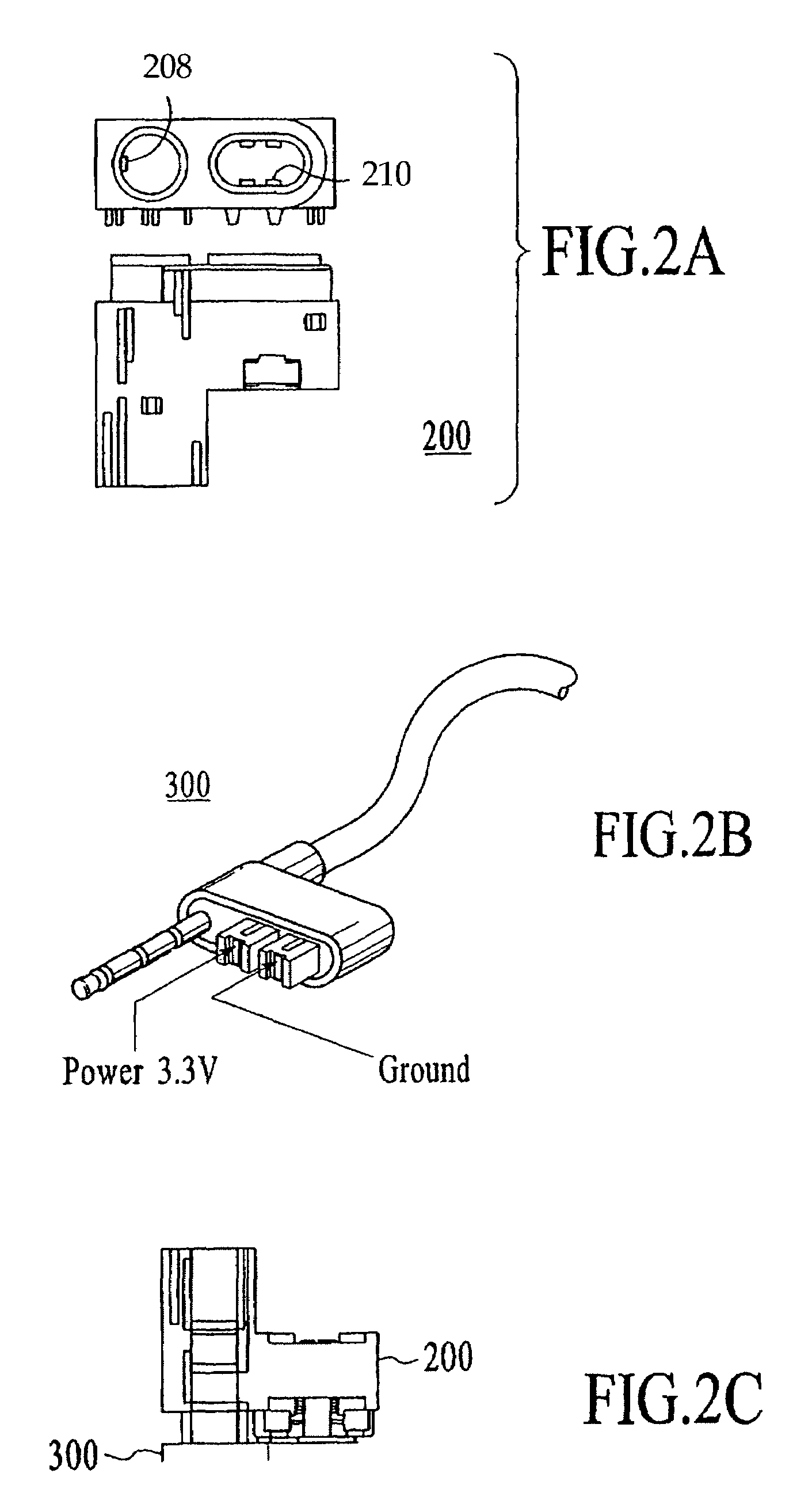 Connector interface system facilitating communication between a media player and accessories