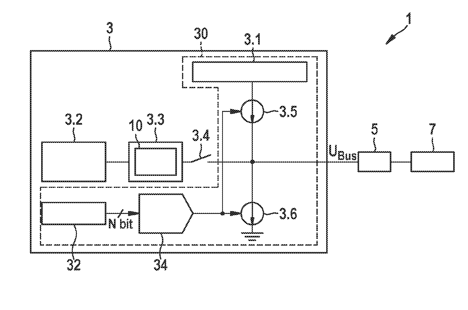 Receiving arrangement for a control device in a vehicle, and method for generating a synchronization pulse