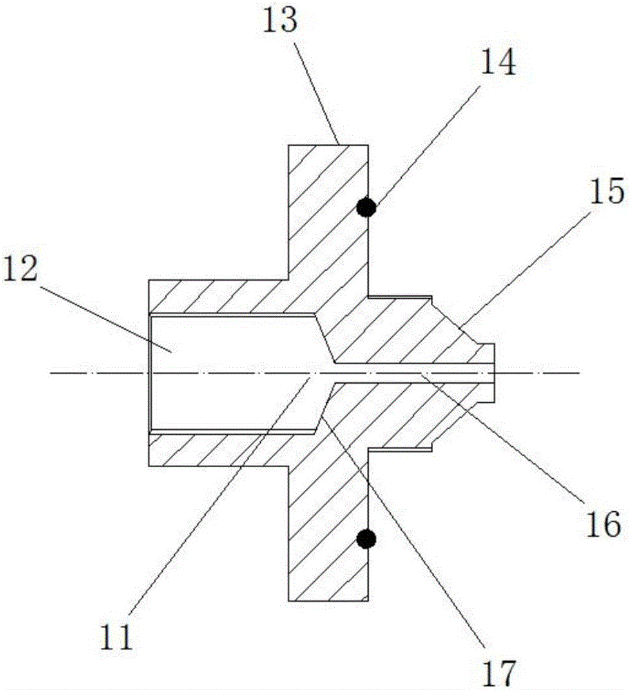 Actuating cylinder recovering device for aircraft axle jack