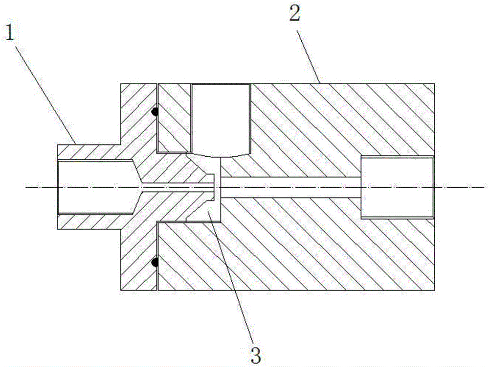 Actuating cylinder recovering device for aircraft axle jack