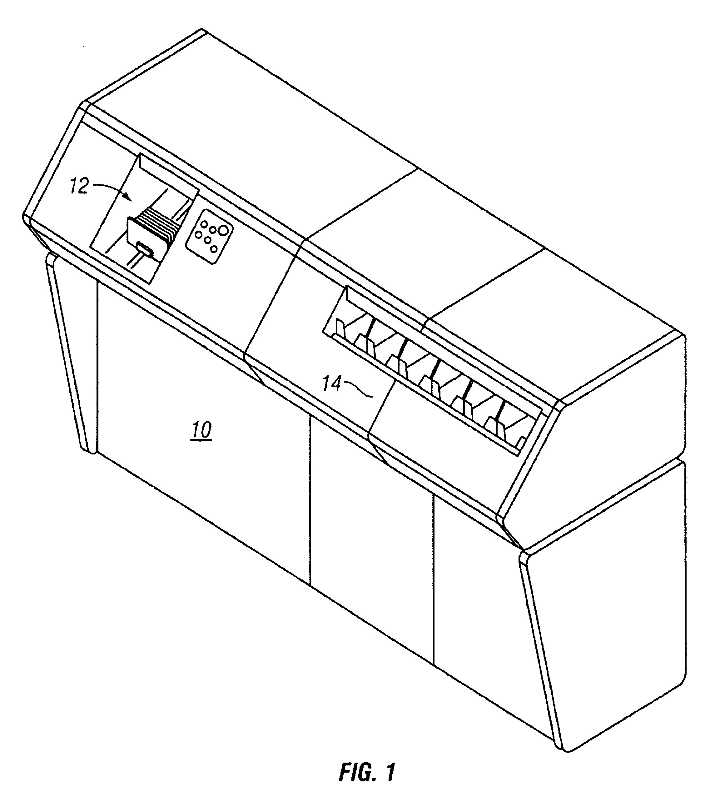 Determining document fitness using sequenced illumination