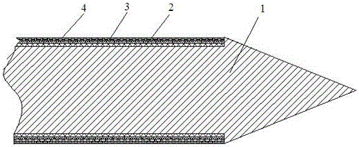 A reinforcement method of flexible drainage bamboo fiber rods for slumping disease in soil ruins in humid environment