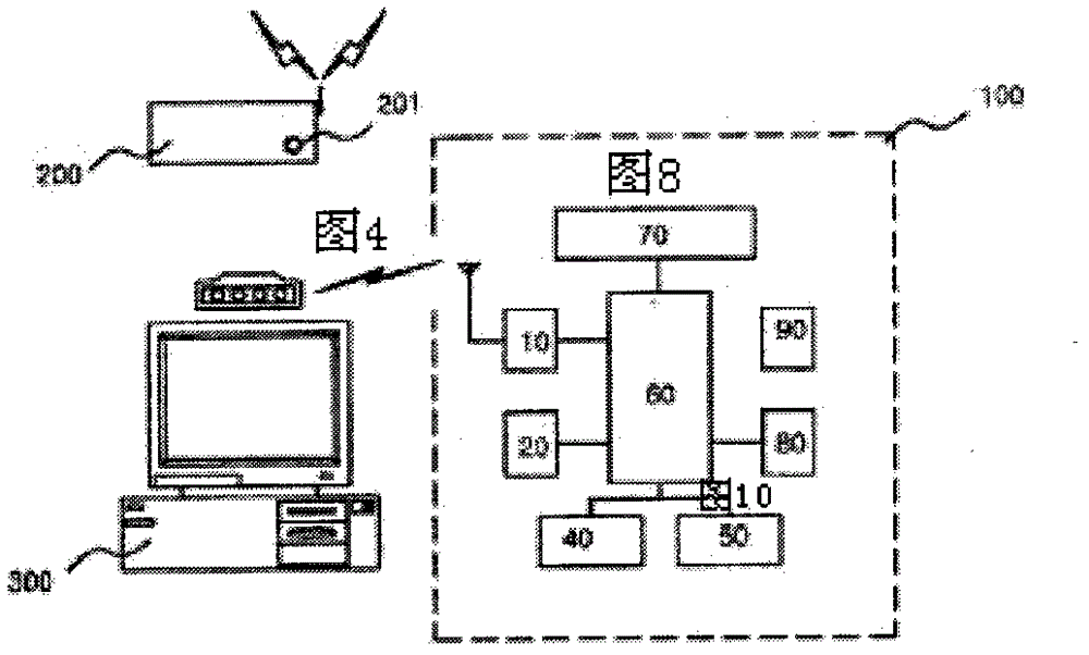 Paging system with advertising function and its control method