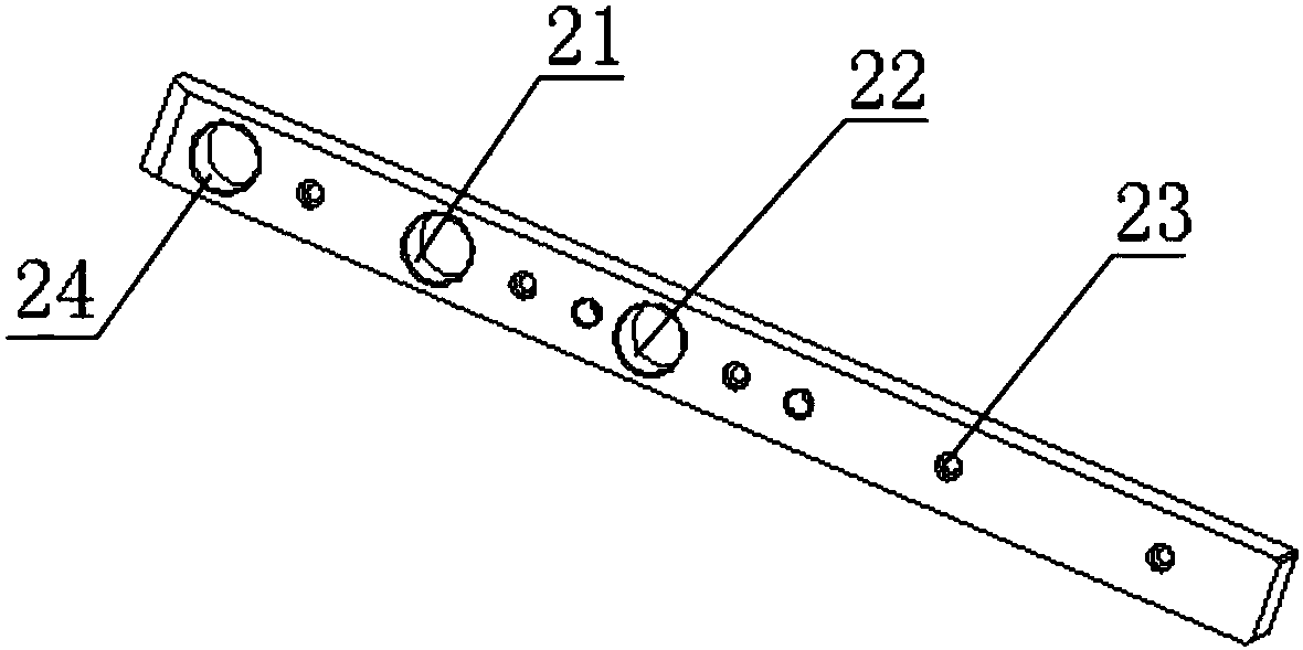 Clamping device for woodworking five-axis machining