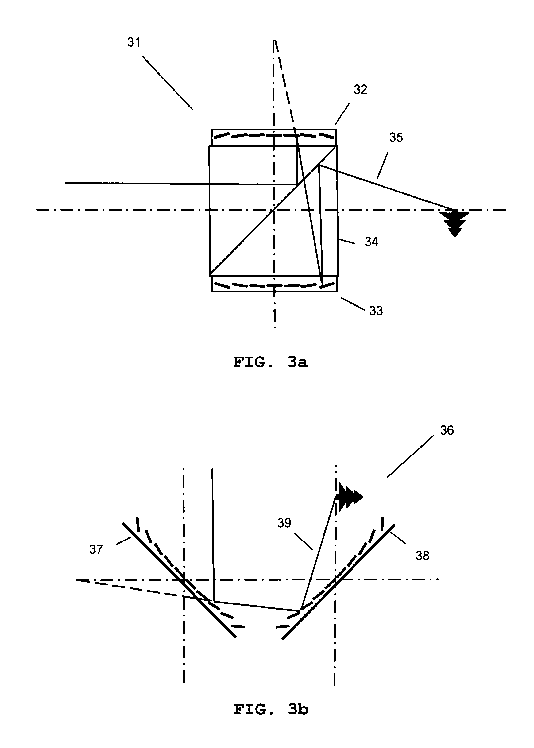 Small and fast zoom system using micromirror array lens