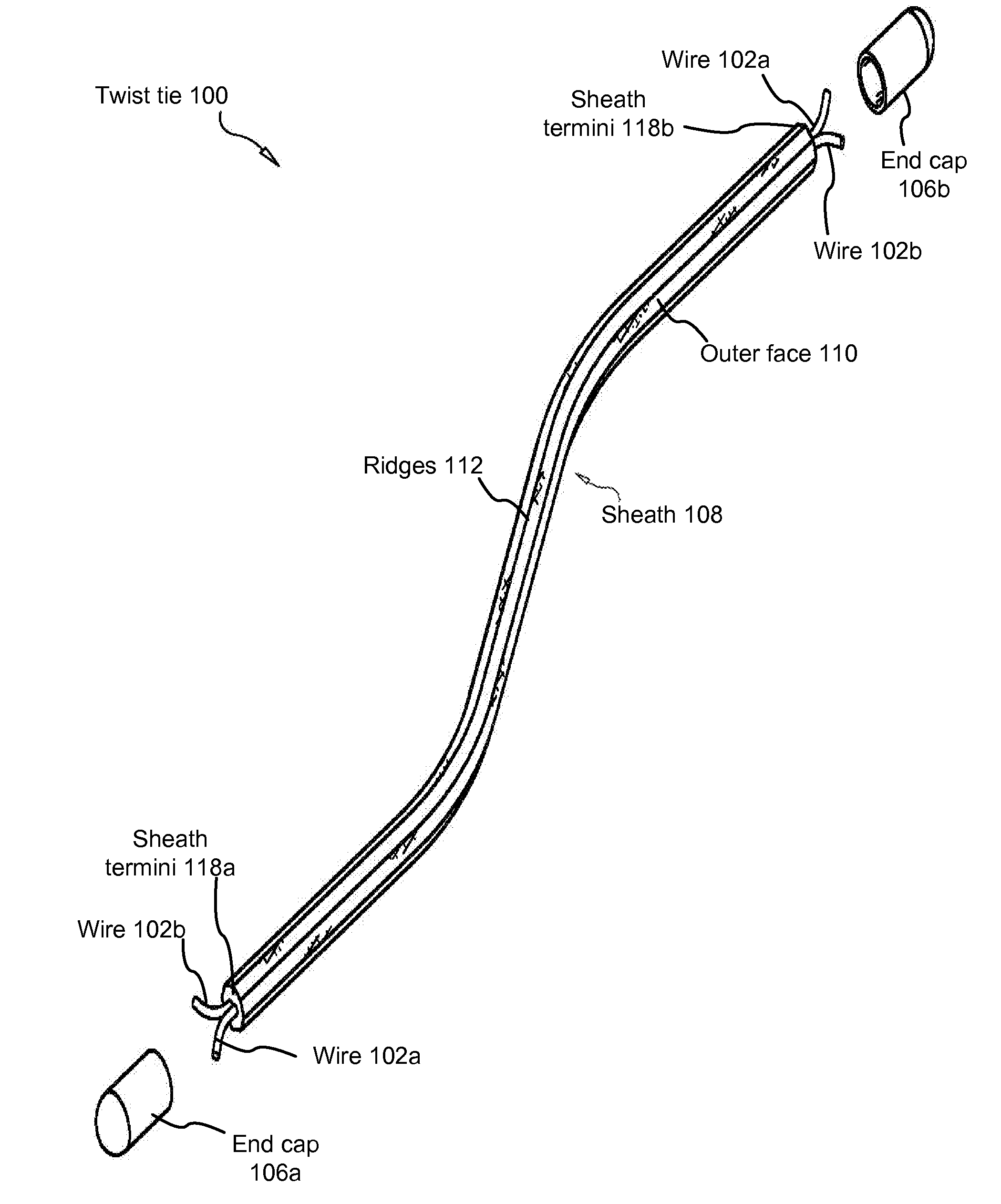 Enhanced multipurpose twist tie and method of fabrication and operation